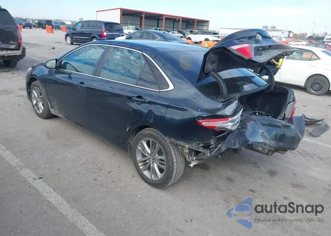 2016 Toyota Camry Se из США, поврежденный, VIN 4T1BF1FK8GU526008